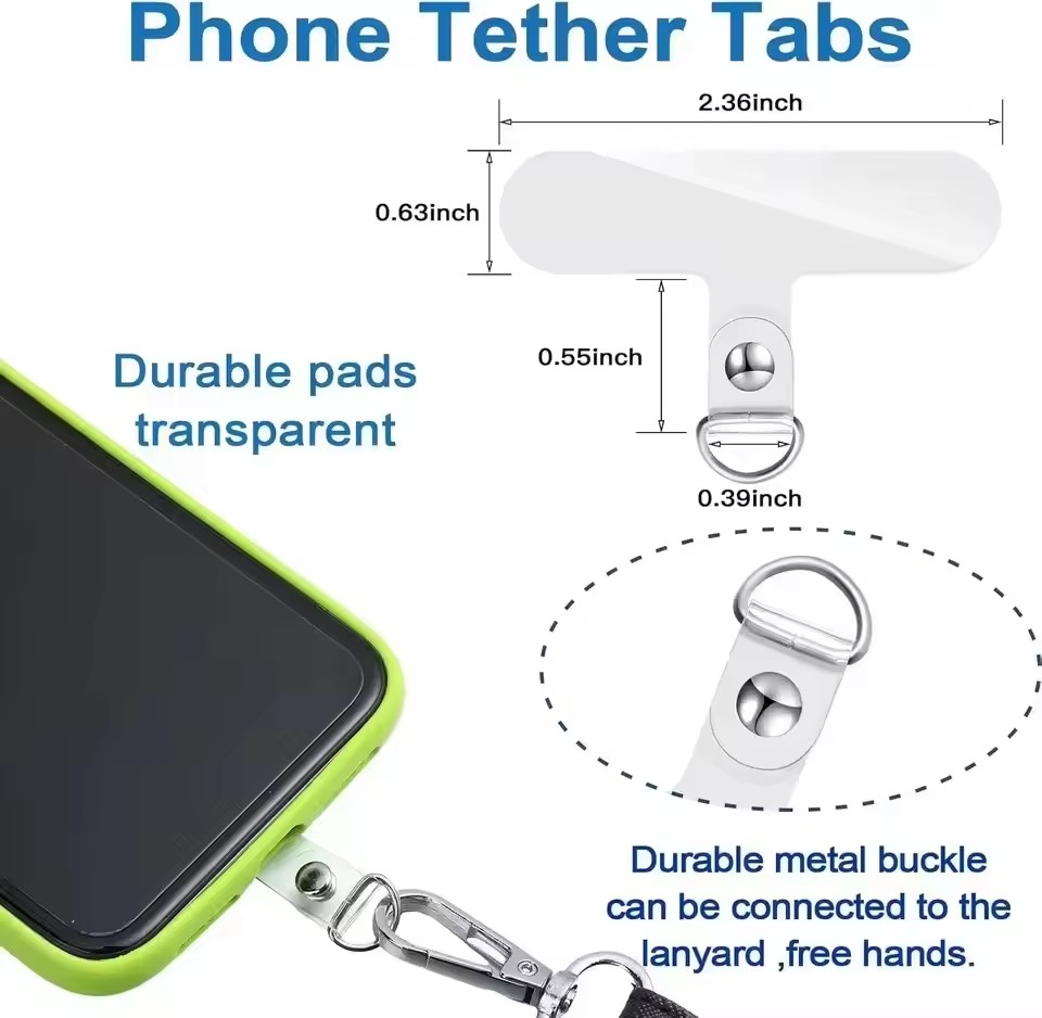 Universal transparente destacá - Phone Accessories For Android avaliação e preço