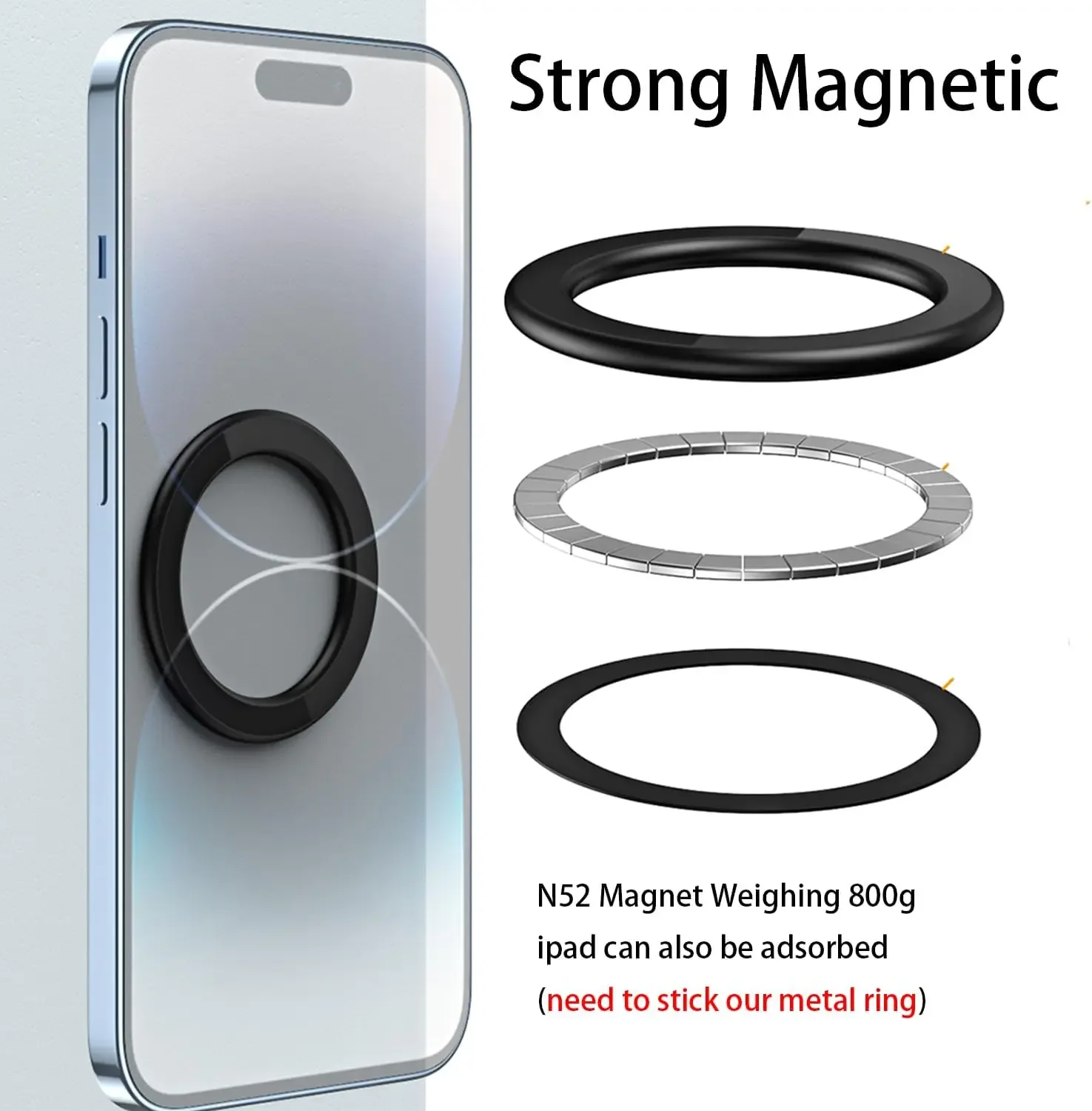 Suporte Magnético Adesivo para - Phone Accessories And Gadget avaliação e preço