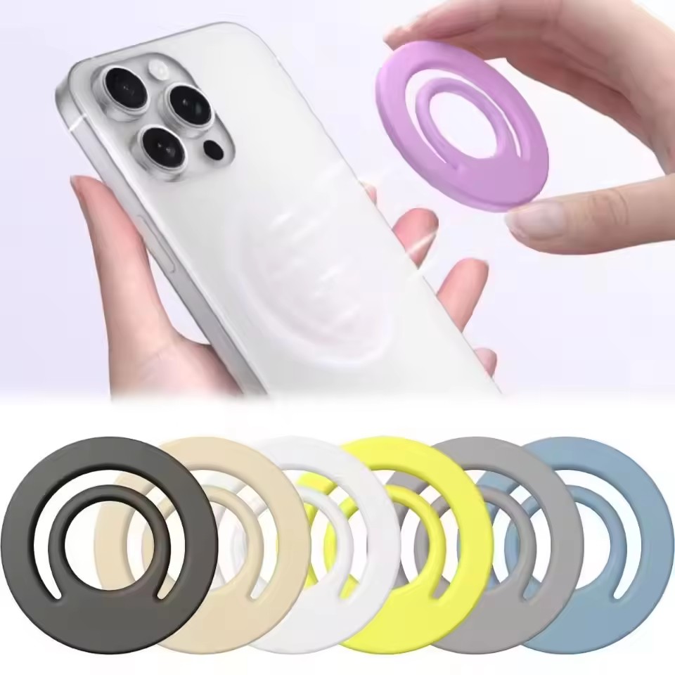 Suporte de silicone magnético  - Phone Accessories For Android avaliação e preço