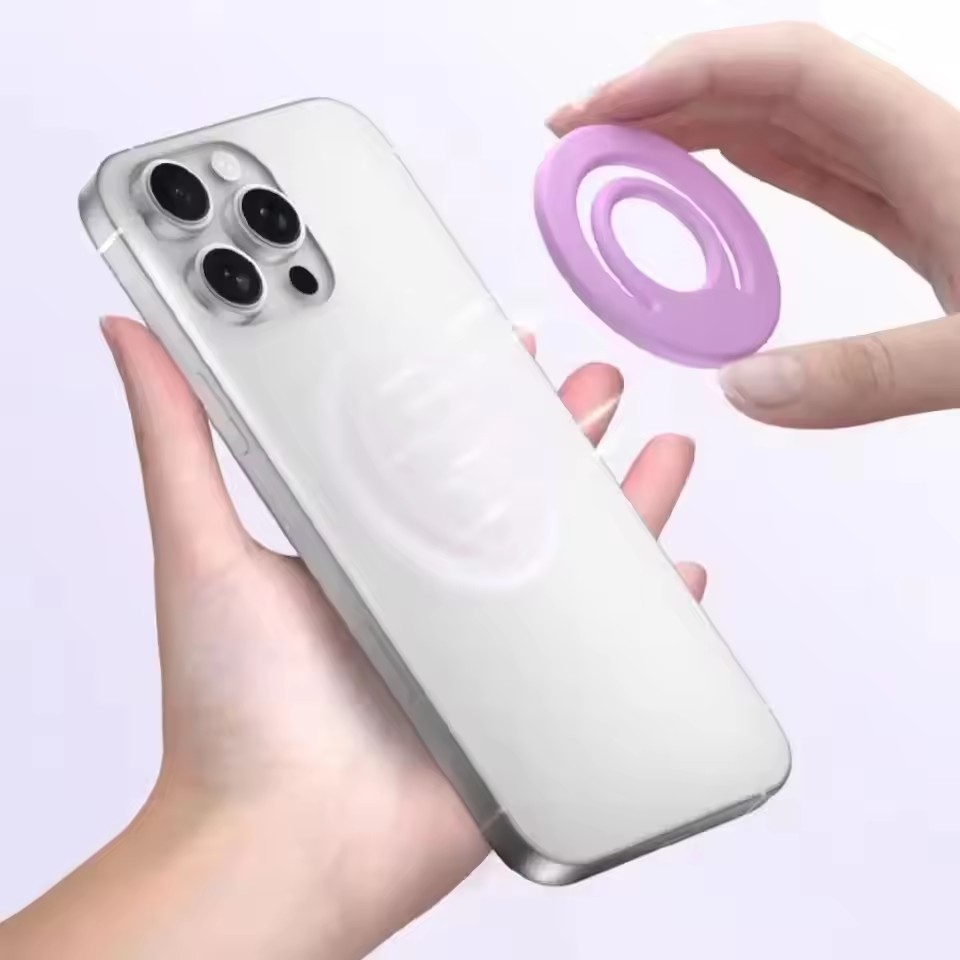 Suporte de silicone magnético  - Phone Accessories For Android avaliação e preço