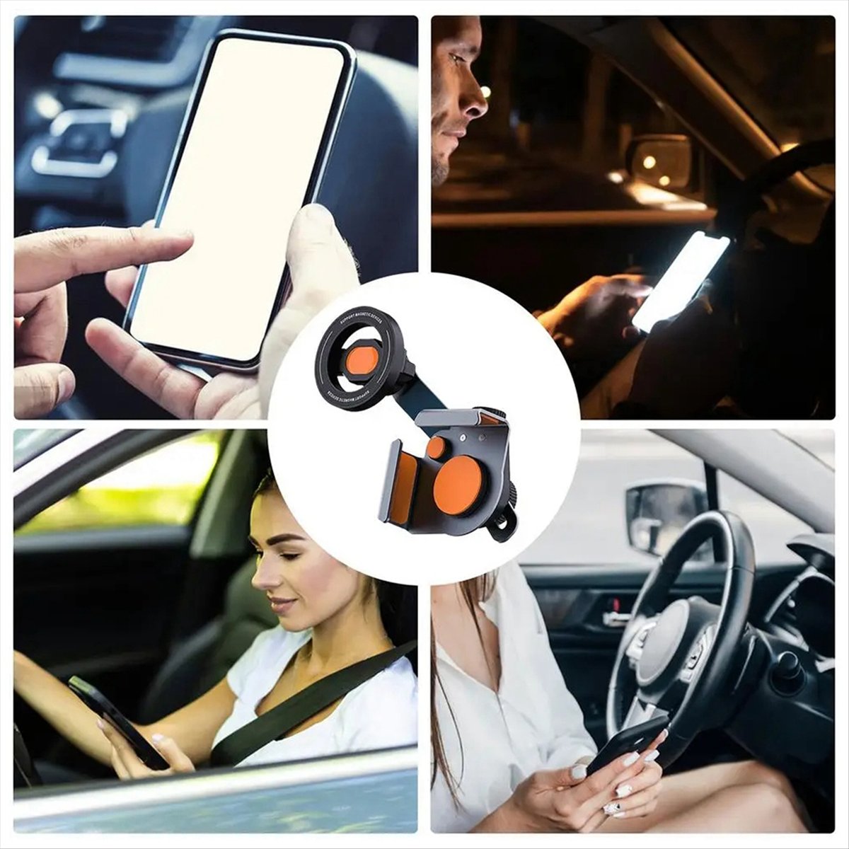 Suporte Ajustável para Celular - Phone Accessories For Android avaliação e preço
