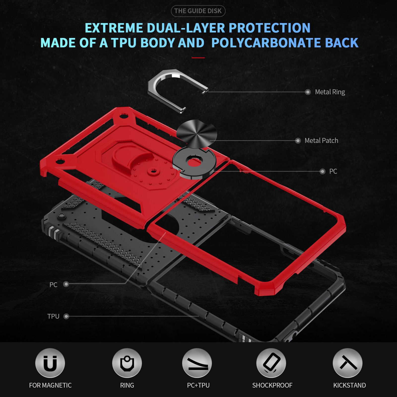 Capa de telefone à prova de ch - Phone Accessories Popsocket avaliação e preço