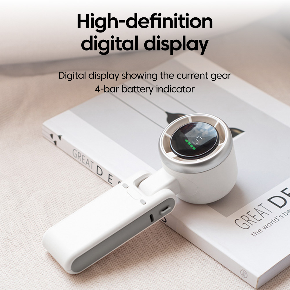 Mini ventilador portátil dobrá - Phone Cooling Fan avaliação e preço