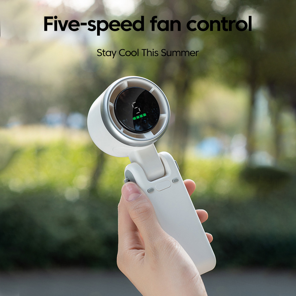 Mini ventilador portátil dobrá - Phone Cooling Fan avaliação e preço