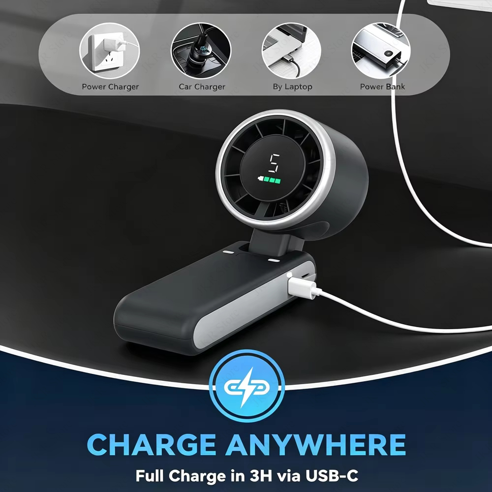 Ventilador Portátil Mini de Mã - Phone Cooling Fan avaliação e preço