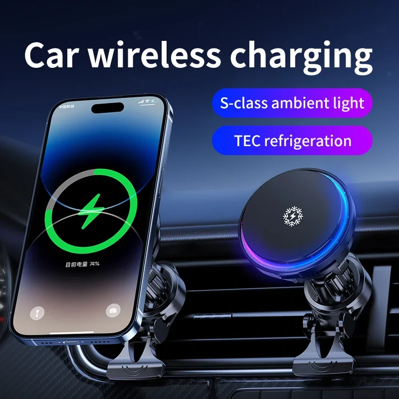 Suporte magnético para carrega - Phone Cooling Fan avaliação e preço