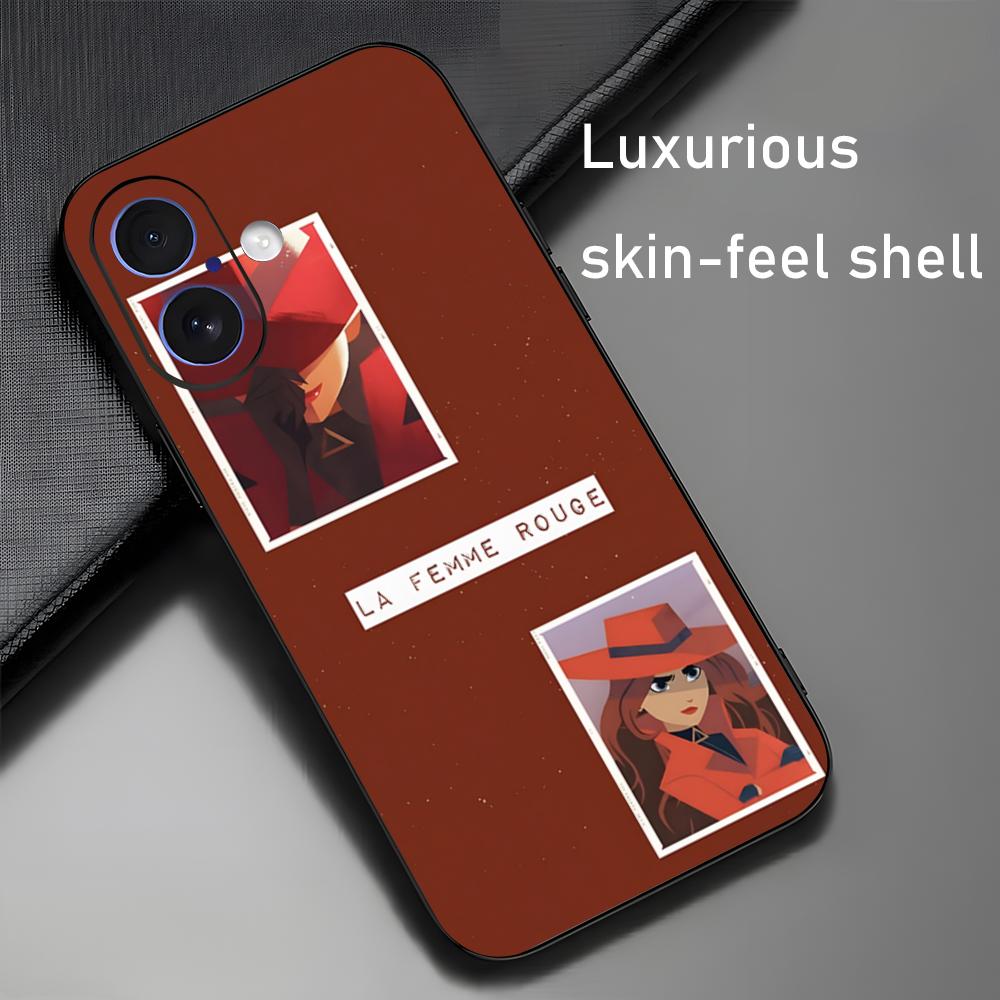 Carmen sandiego capa de telefo - Phone Accessories Iphone avaliação e preço