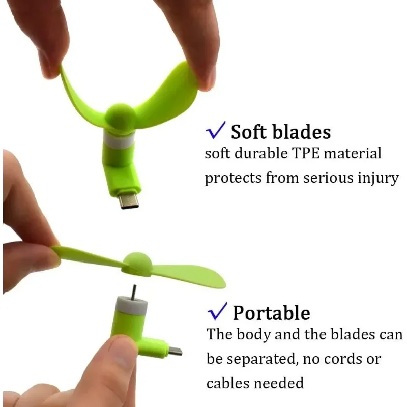 Mini ventilador portátil tipo  - Phone Cooling Fan avaliação e preço