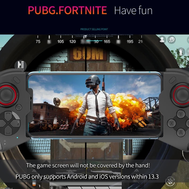 Telefone celular gamepad joyst - Gaming Trigger Phone avaliação e preço