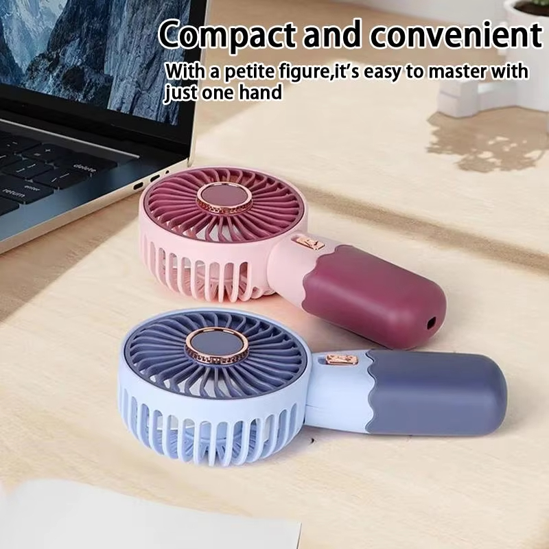 Mini ventilador elétrico recar - Phone Cooling Fan avaliação e preço