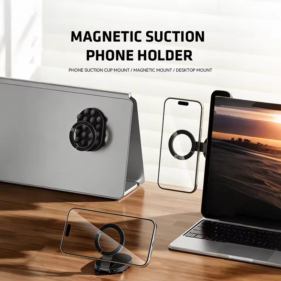 Suporte Magnético Dobrável par - Phone Accessories And Gadget avaliação e preço