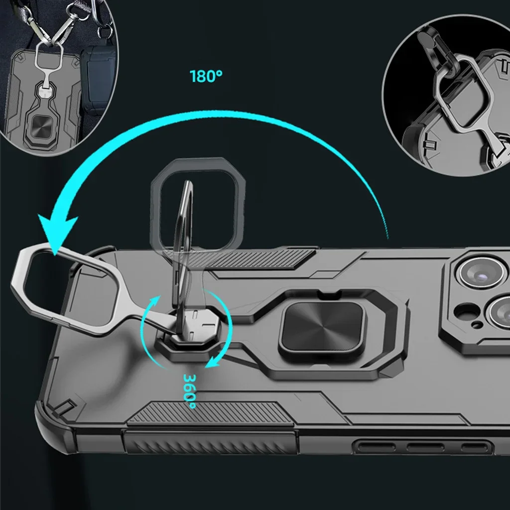 Capa de suporte de metal para  - Phone Accessories Online Shop avaliação e preço