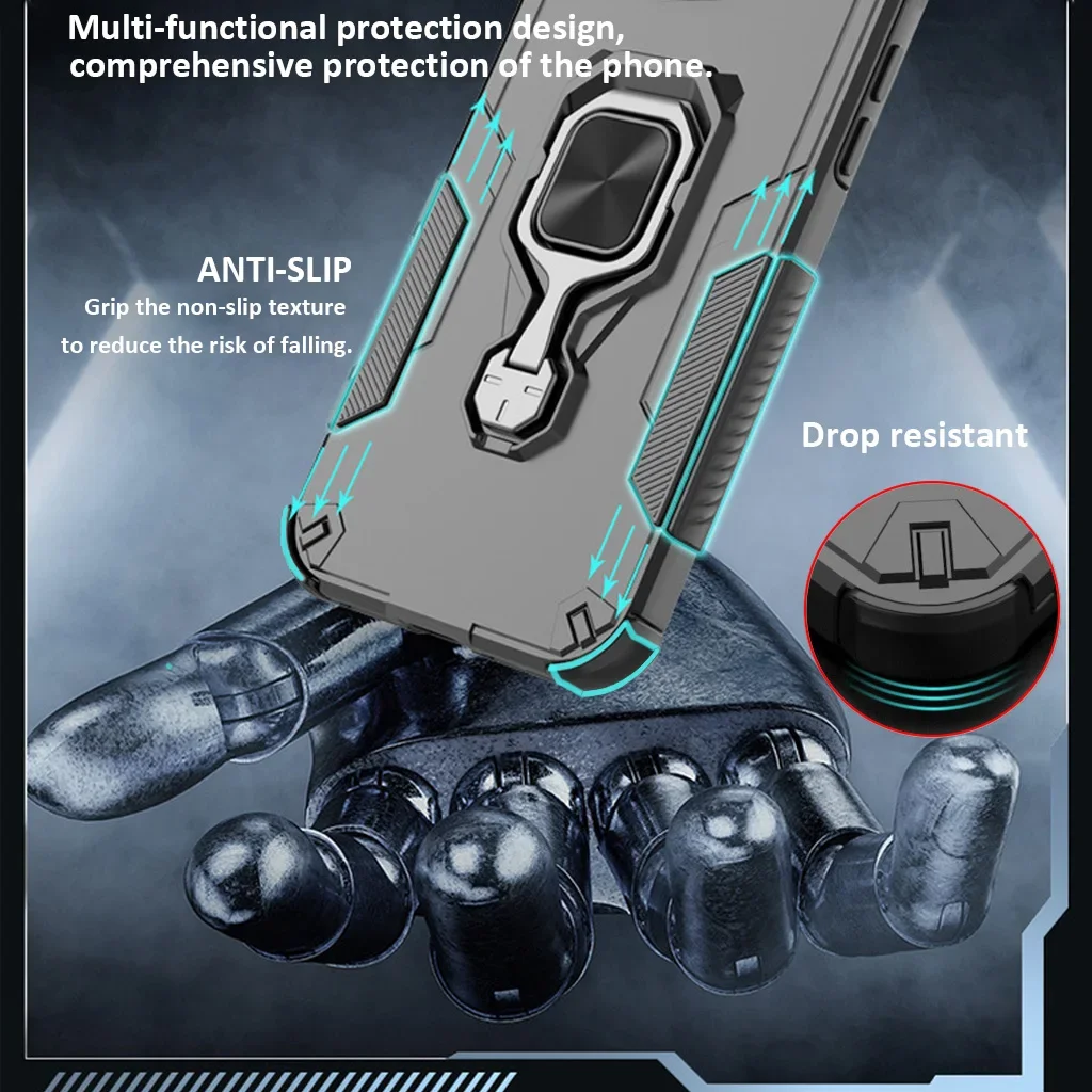 Capa de suporte de metal para  - Phone Accessories Online Shop avaliação e preço