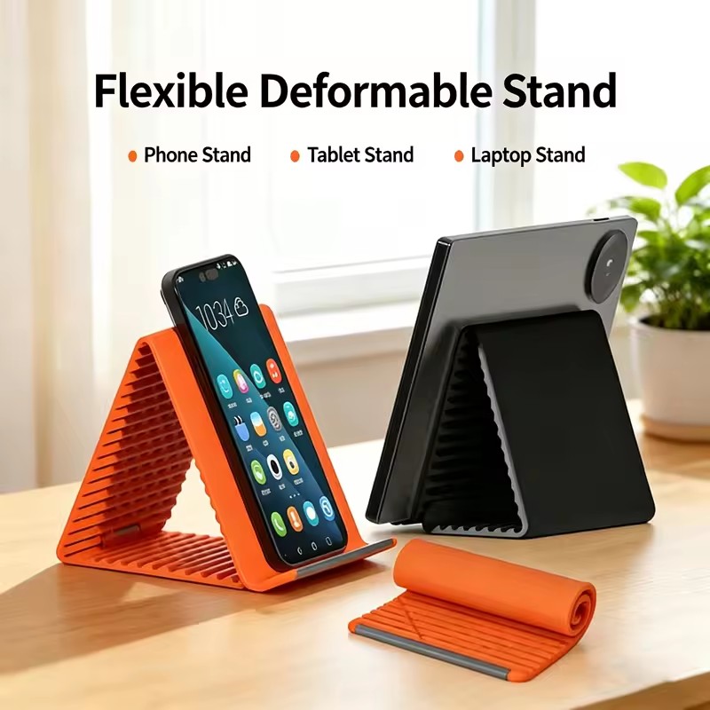 Suporte portátil de silicone p - Phone Accessories And Gadget avaliação e preço