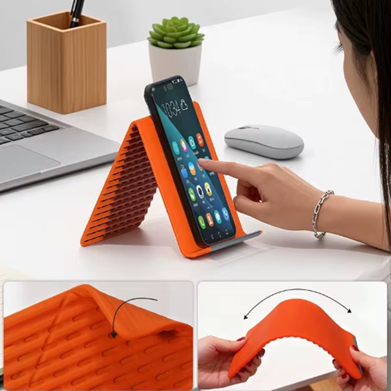 Suporte portátil de silicone p - Phone Accessories And Gadget avaliação e preço