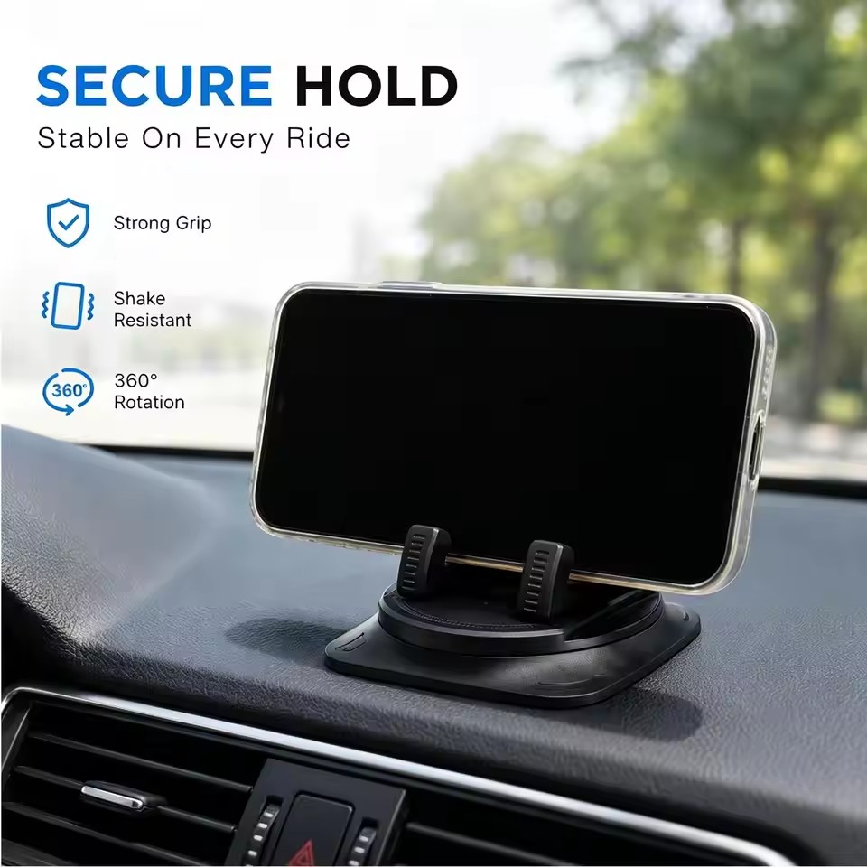360 °   Suporte de Celular Aut - Phone Accessories And Gadget avaliação e preço