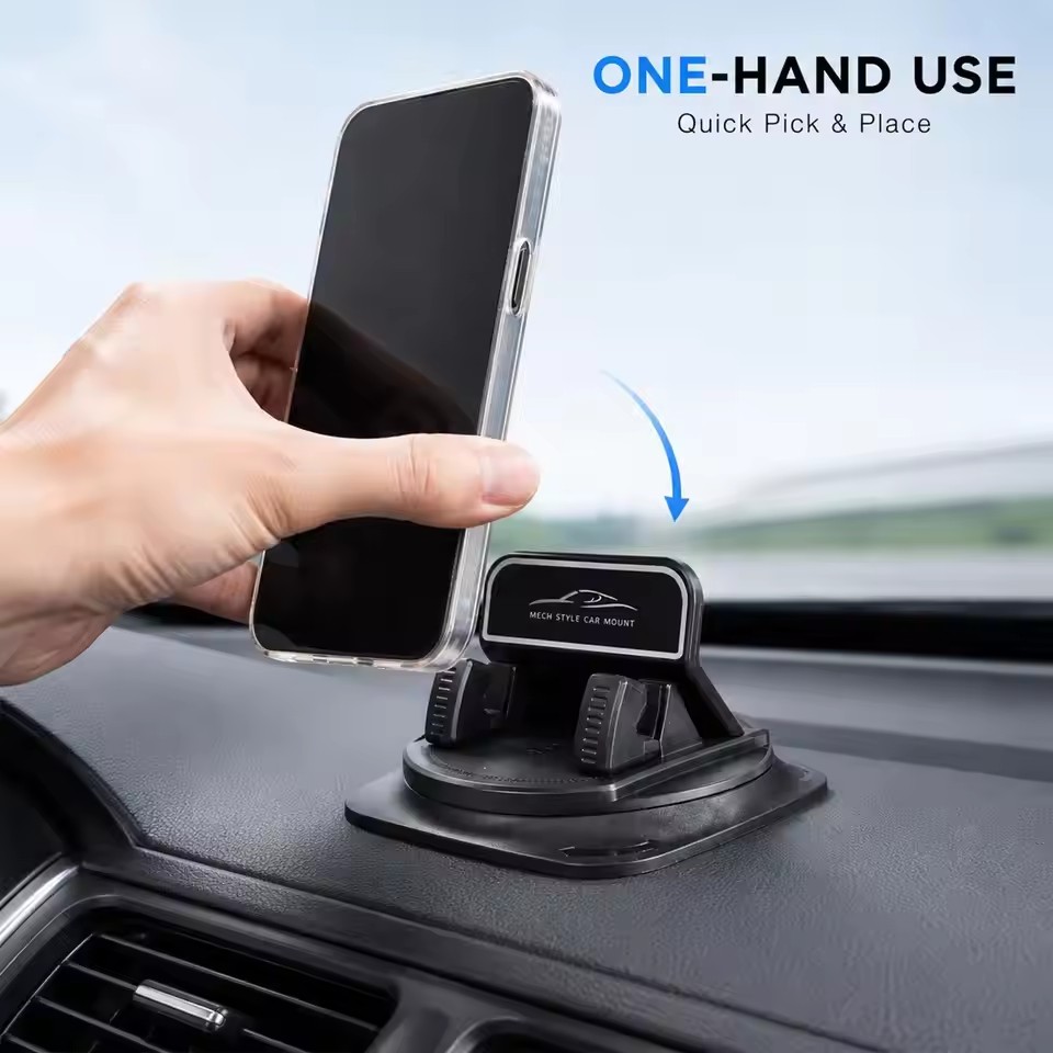 360 °   Suporte de Celular Aut - Phone Accessories And Gadget avaliação e preço