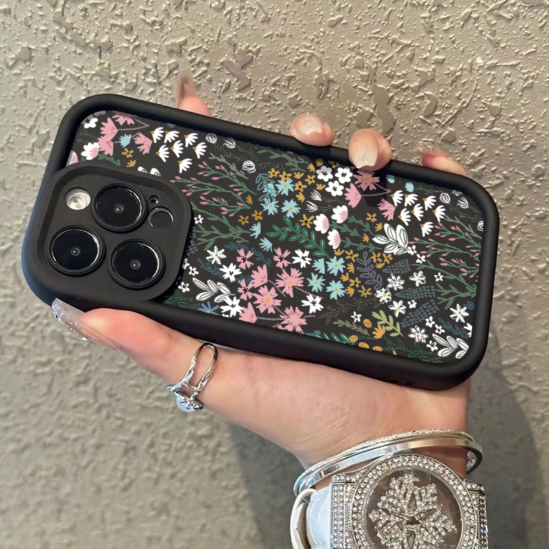 Capa Rosa com Estampa Floral d - Phone Accessories Iphone avaliação e preço