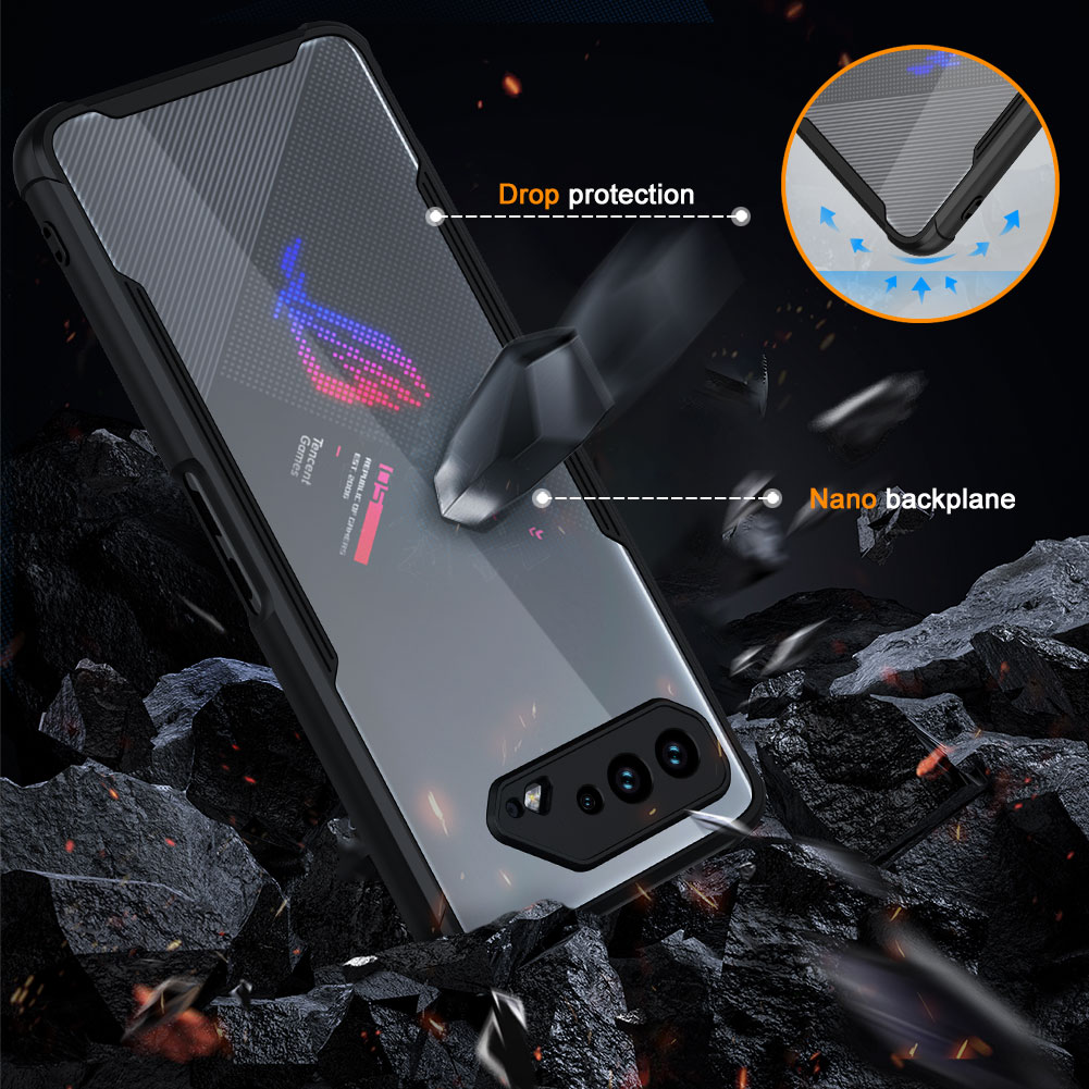 Casefor asus rog phone 5 caso  - Gaming Trigger Phone avaliação e preço