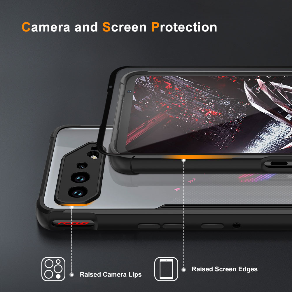 Casefor asus rog phone 5 caso  - Gaming Trigger Phone avaliação e preço