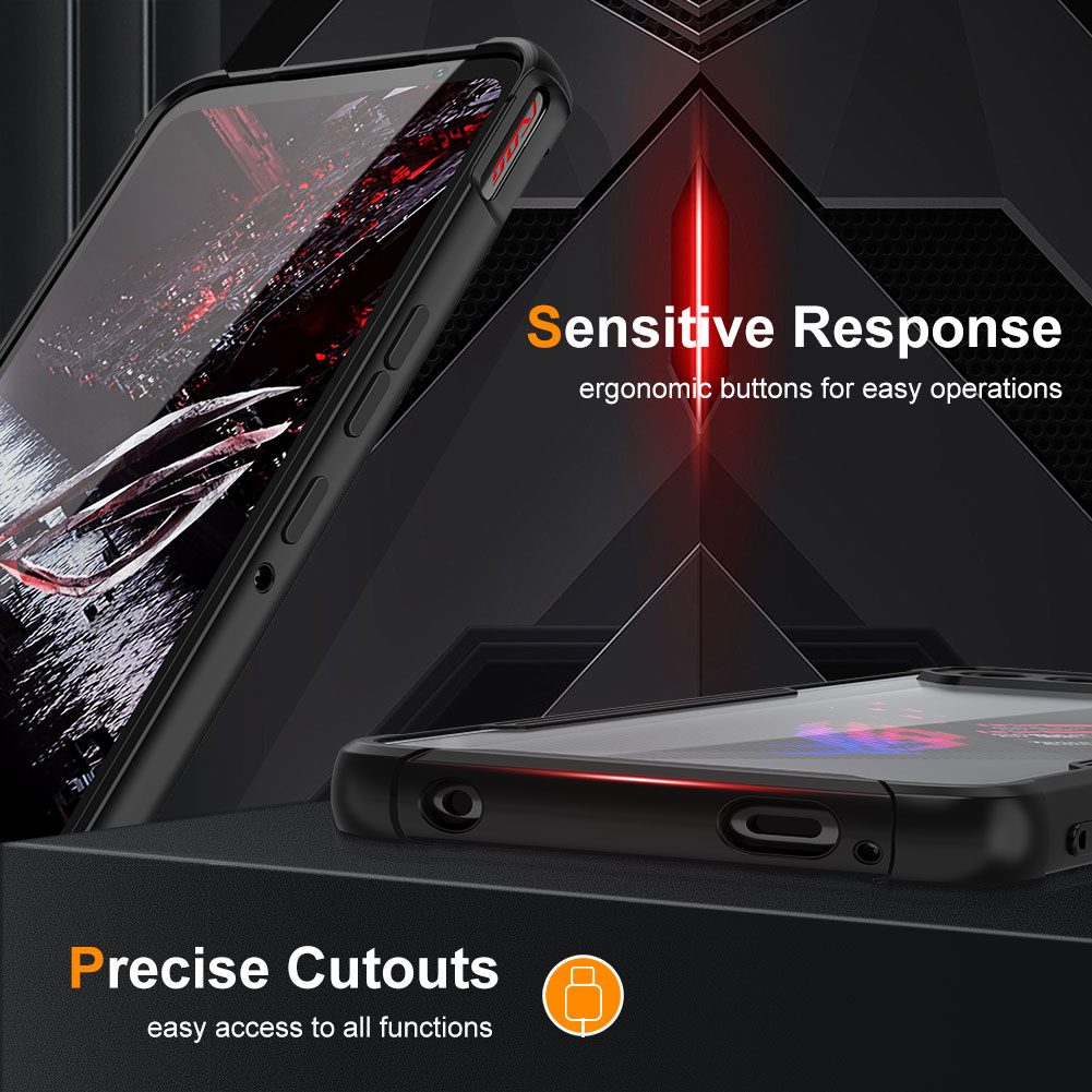 Casefor asus rog phone 5 caso  - Gaming Trigger Phone avaliação e preço