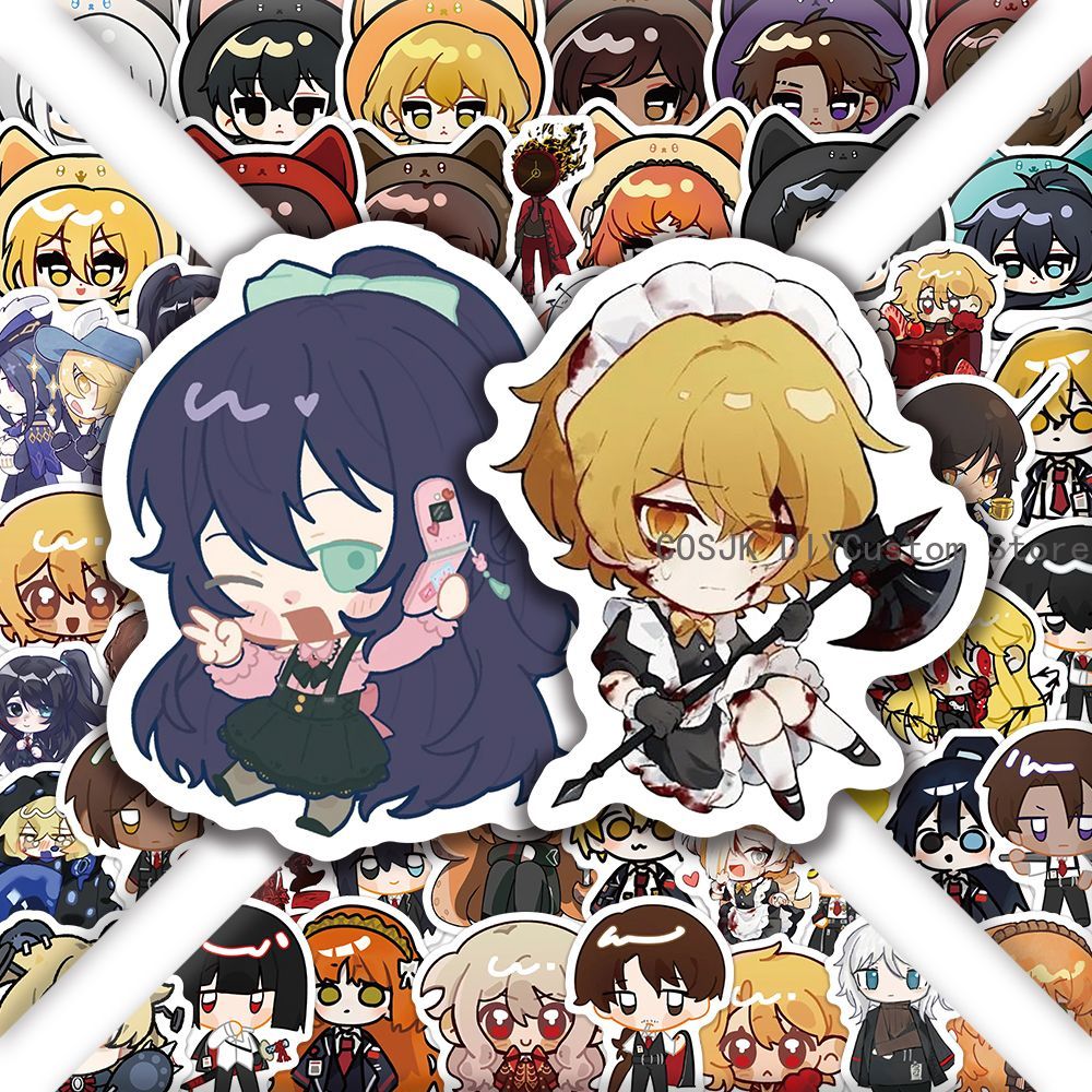 60 Adesivos de Anime Q-version - Phone Accessories Company In China avaliação e preço