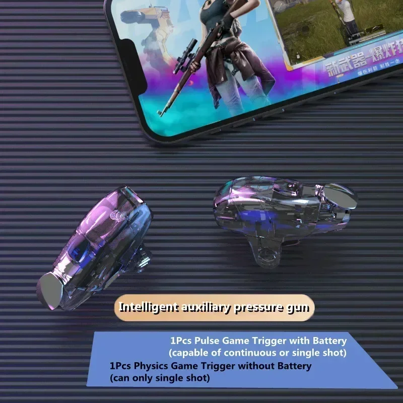Js32 abs telefone móvel l1 r1  - Gaming Trigger Phone avaliação e preço