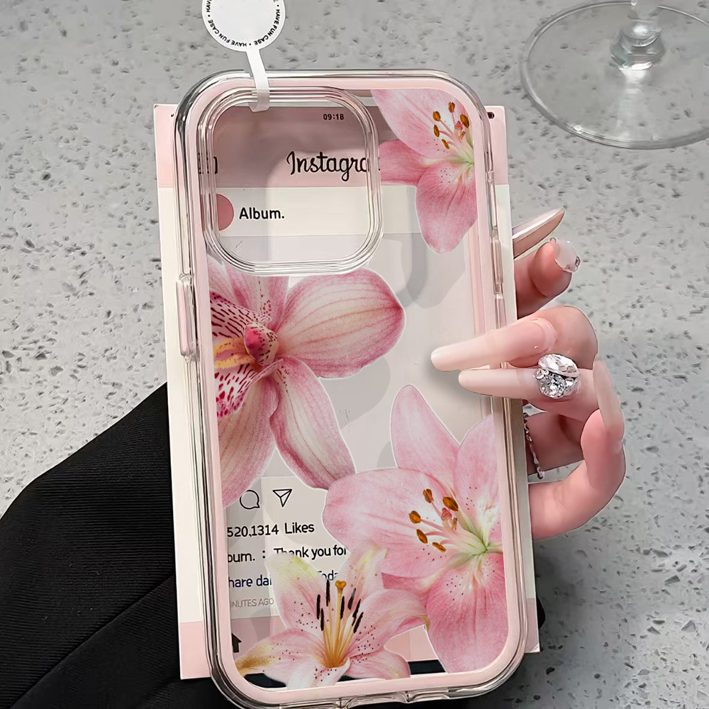 Capa de Silicone Transparente  - Phone Accessories Iphone avaliação e preço