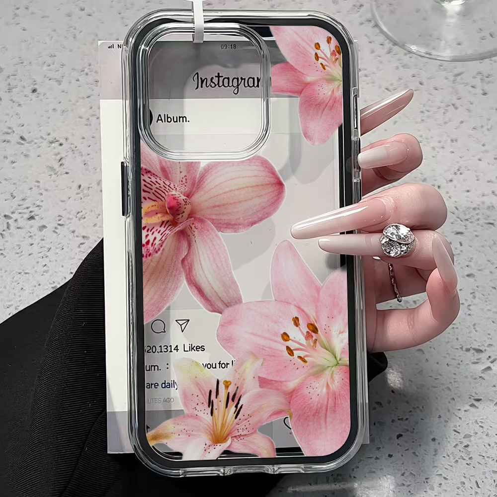 Capa de Silicone Transparente  - Phone Accessories Iphone avaliação e preço