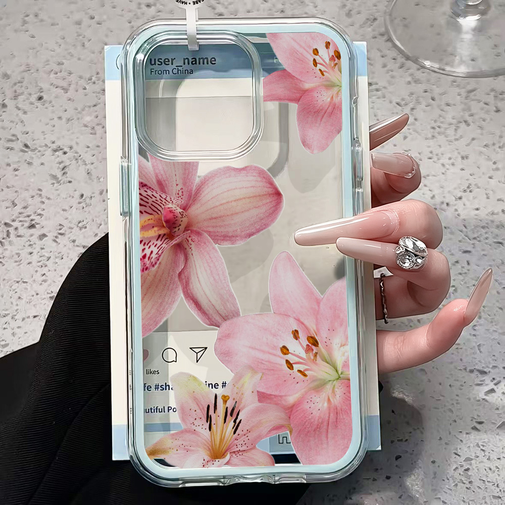 Capa de Silicone Transparente  - Phone Accessories Iphone avaliação e preço
