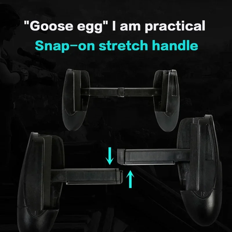 1pc forma de ovo de ganso jogo - Gaming Trigger Phone avaliação e preço