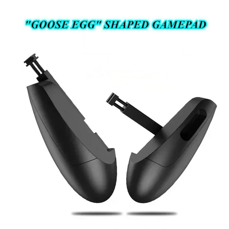 1pc forma de ovo de ganso jogo - Gaming Trigger Phone avaliação e preço