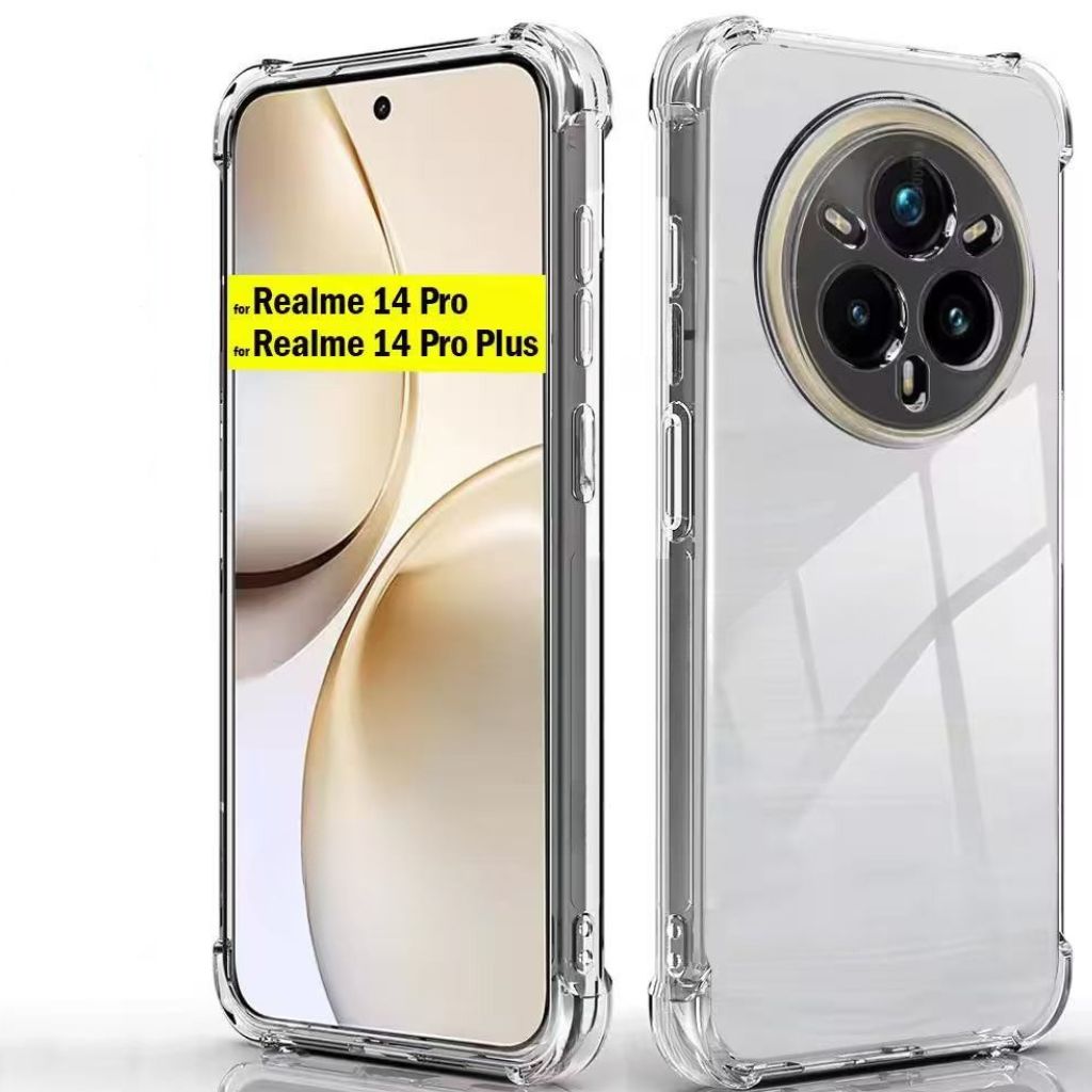 ​​Capa Realme 14 Pro/Pro Plus  - Phone Accessories Online Shop avaliação e preço