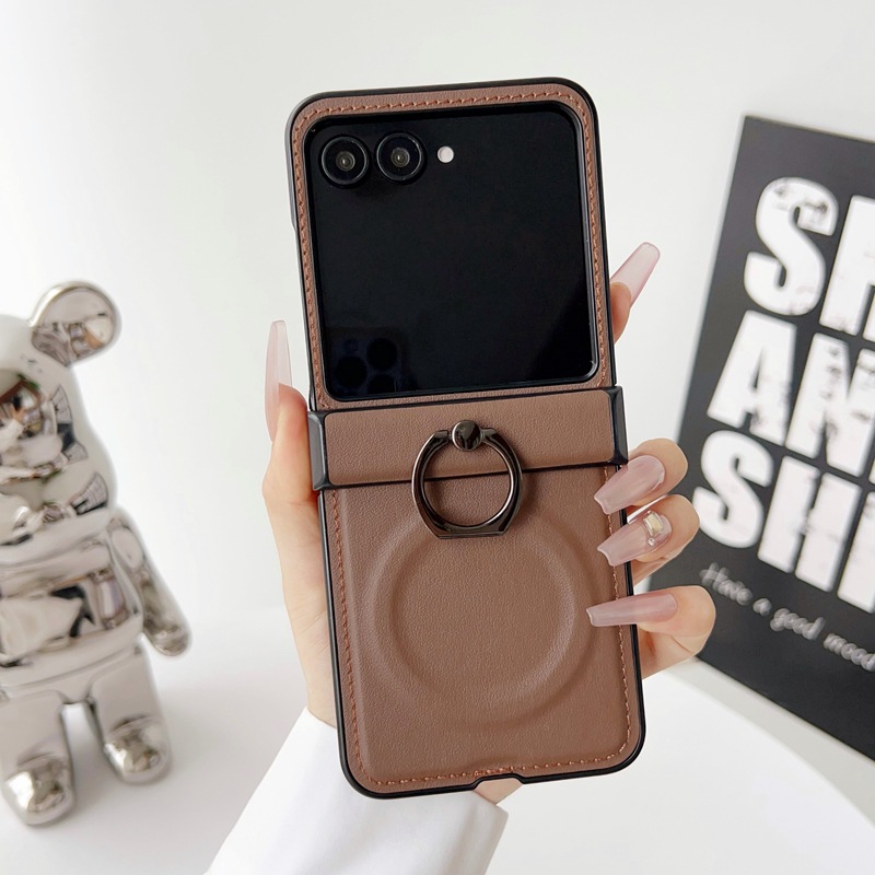 Capa de Couro com Suporte Magn - Phone Accessories Popsocket avaliação e preço