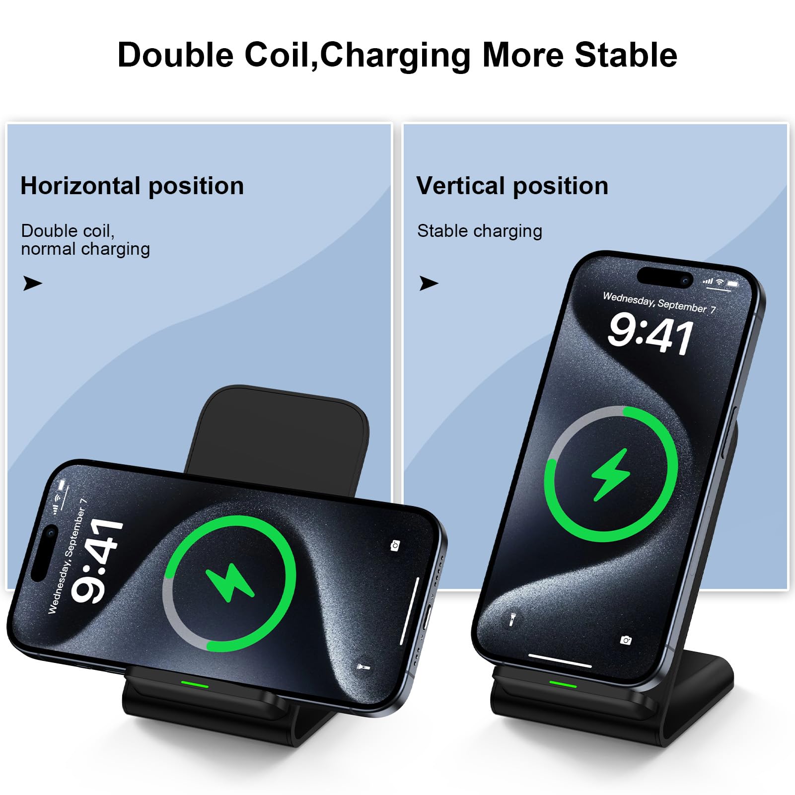 Carregador Sem Fio 15W com Sup - Phone Accessories For Android avaliação e preço