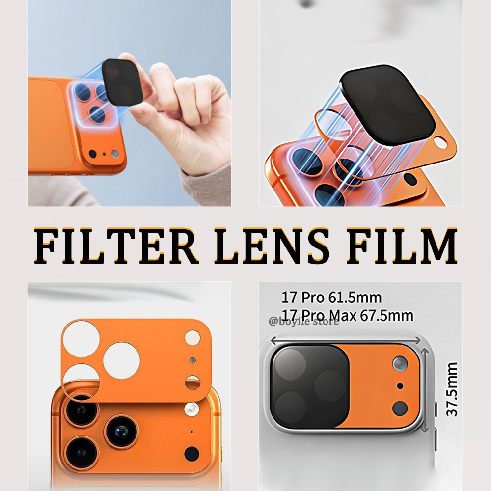 Filtro Antiexposição para iPho - Phone Accessories And Gadget avaliação e preço