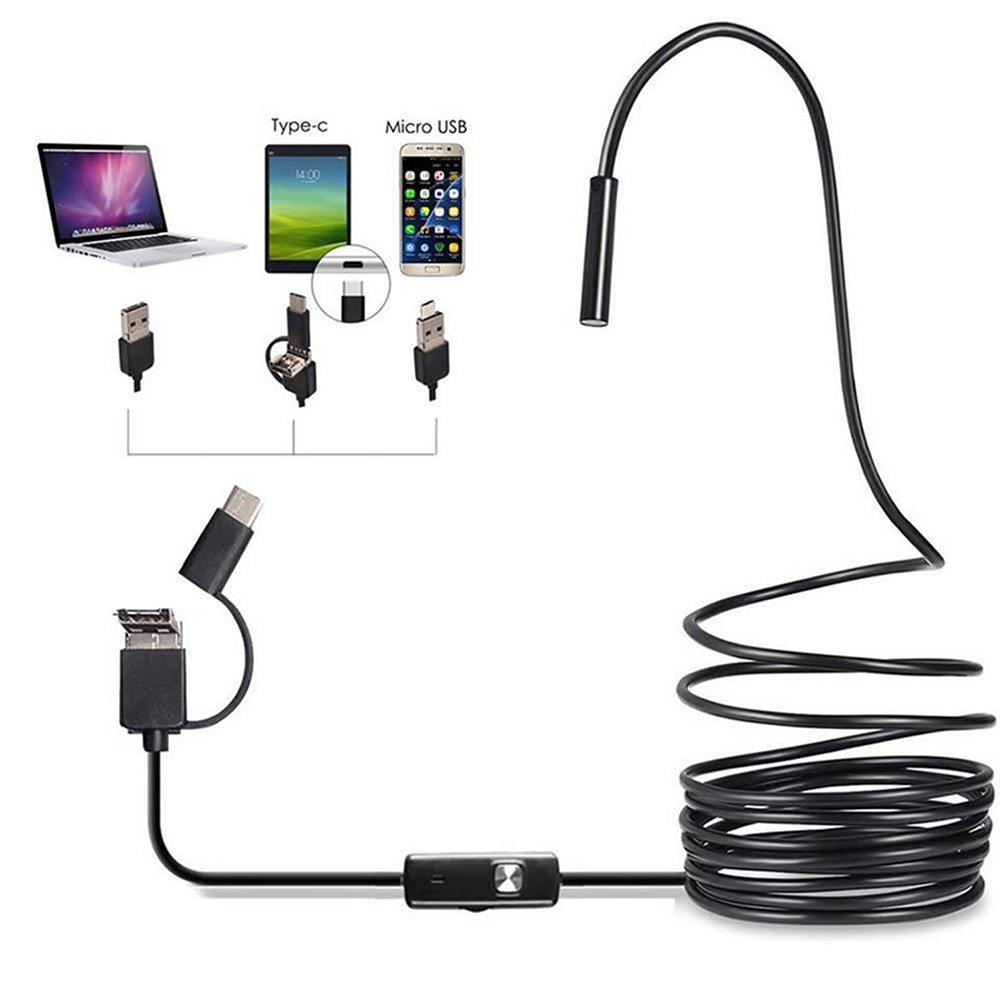 Câmera endoscópica para celula - Phone Accessories For Android avaliação e preço