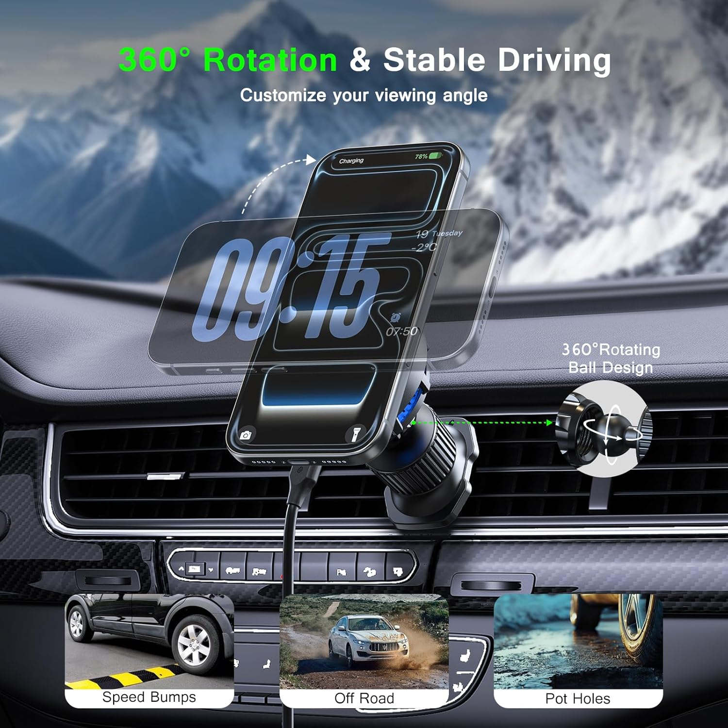 Carregador Sem Fio Magnético p - Phone Cooling Fan avaliação e preço