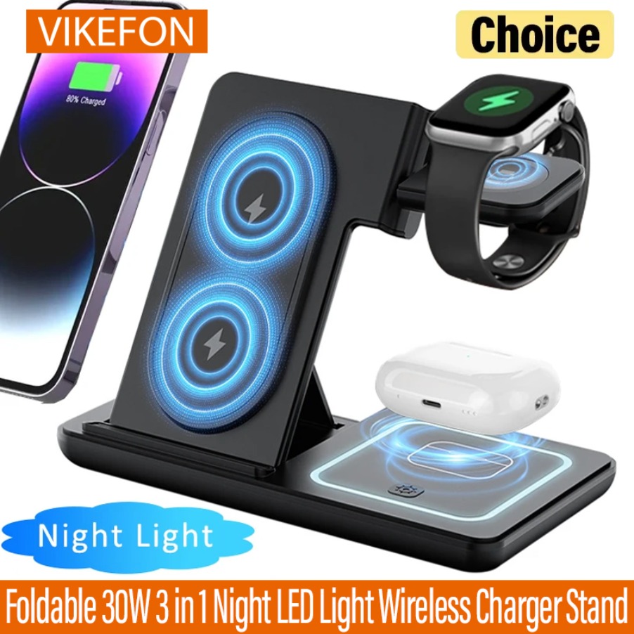 3 em 1 dobrável noite led luz  - Phone Cooling Fan avaliação e preço