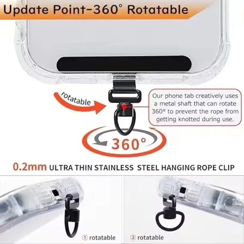 Clipe de Cordão para Telefone  - Phone Accessories Popsocket avaliação e preço