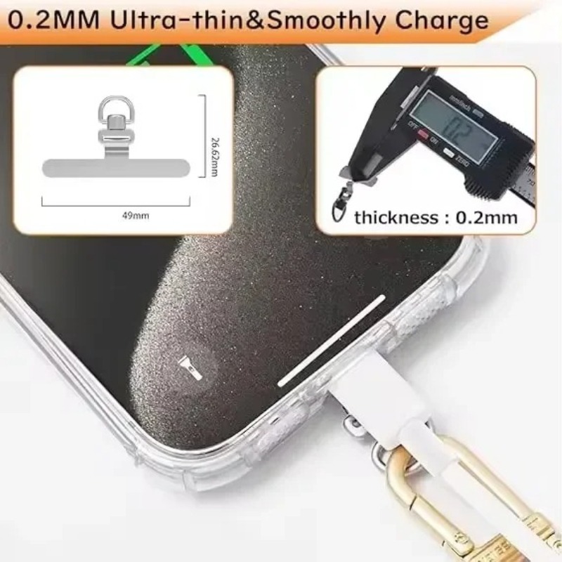 Clipe de Cordão para Telefone  - Phone Accessories Popsocket avaliação e preço