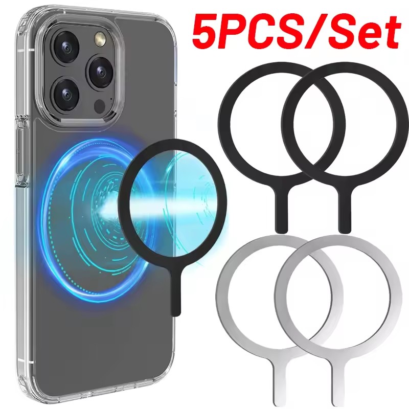 5-1 peças Anel Adesivo para Ca - Phone Accessories And Gadget avaliação e preço