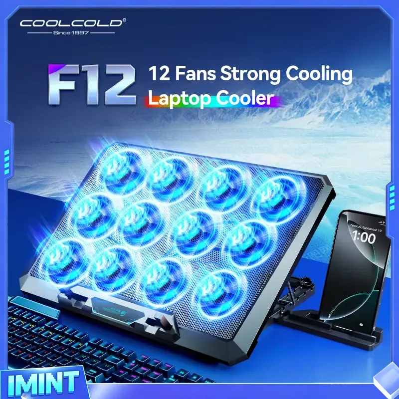 Base de Resfriamento para Lapt - Phone Cooling Fan avaliação e preço