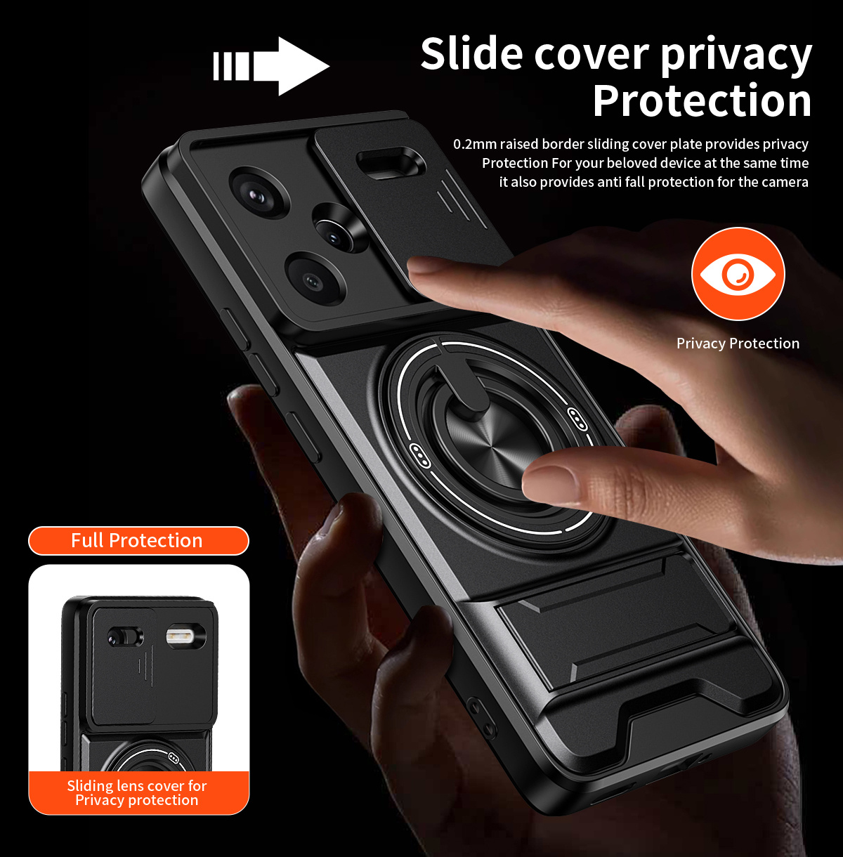 Lente slide câmera caso de tel - Phone Accessories Popsocket avaliação e preço
