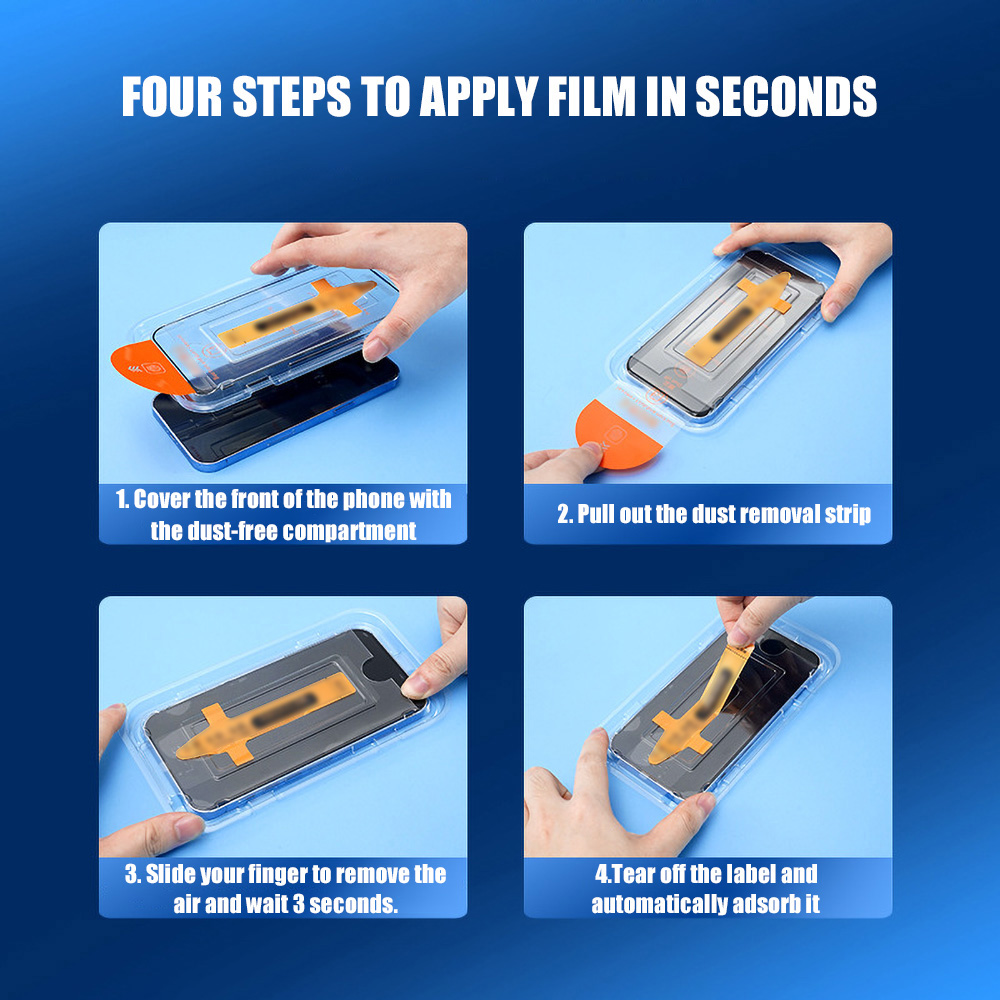 3PCS Película de Vidro Tempera - Phone Accessories Online Shop avaliação e preço