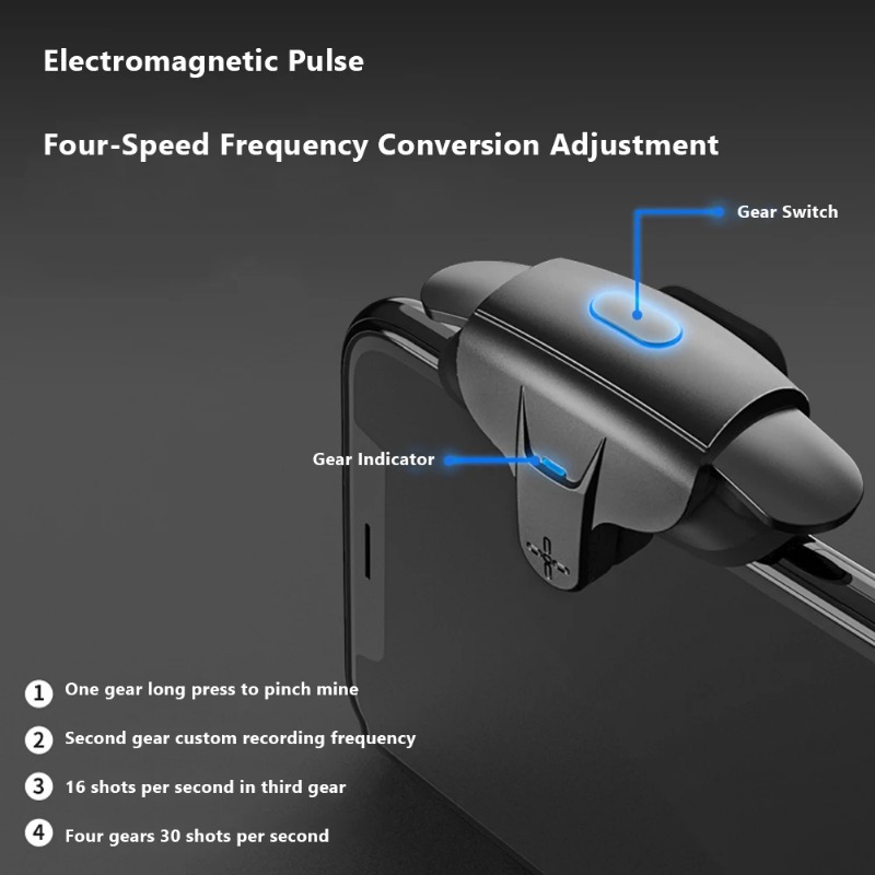 Controle de Jogo AK05 para PUB - Gaming Trigger Phone avaliação e preço