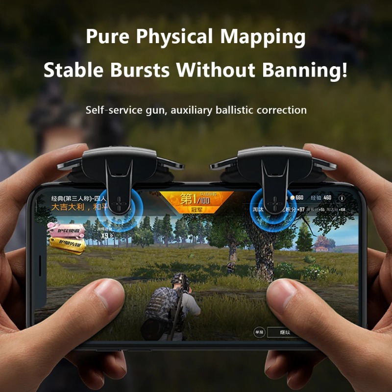 Controle de Jogo AK05 para PUB - Gaming Trigger Phone avaliação e preço