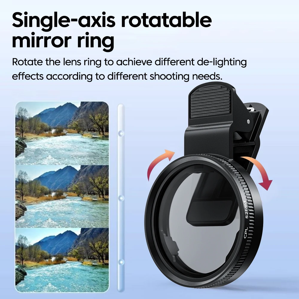Novo 52mm cpl filtro de lente  - Phone Accessories And Gadget avaliação e preço