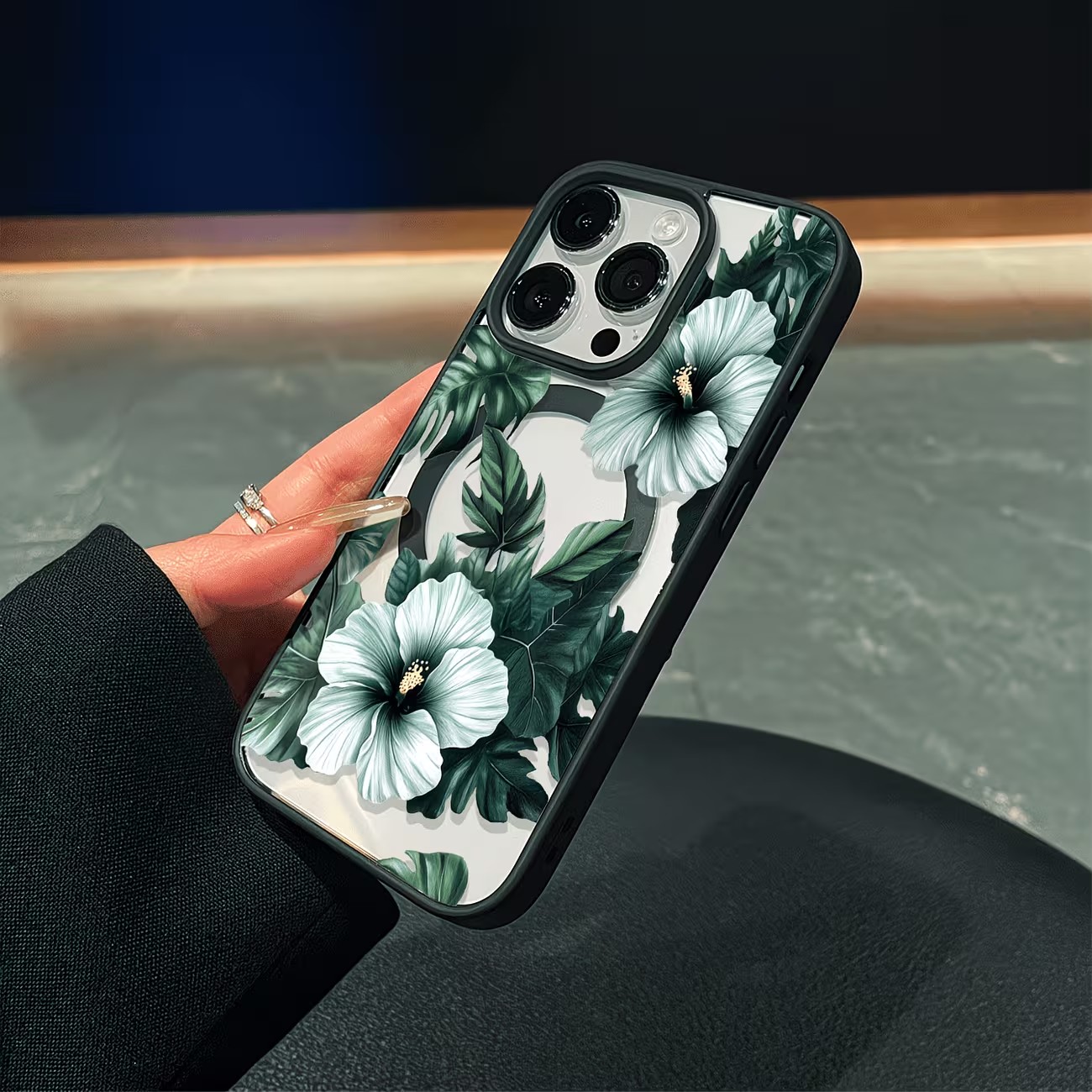 Capa Magnética Transparente co - Phone Accessories Iphone avaliação e preço