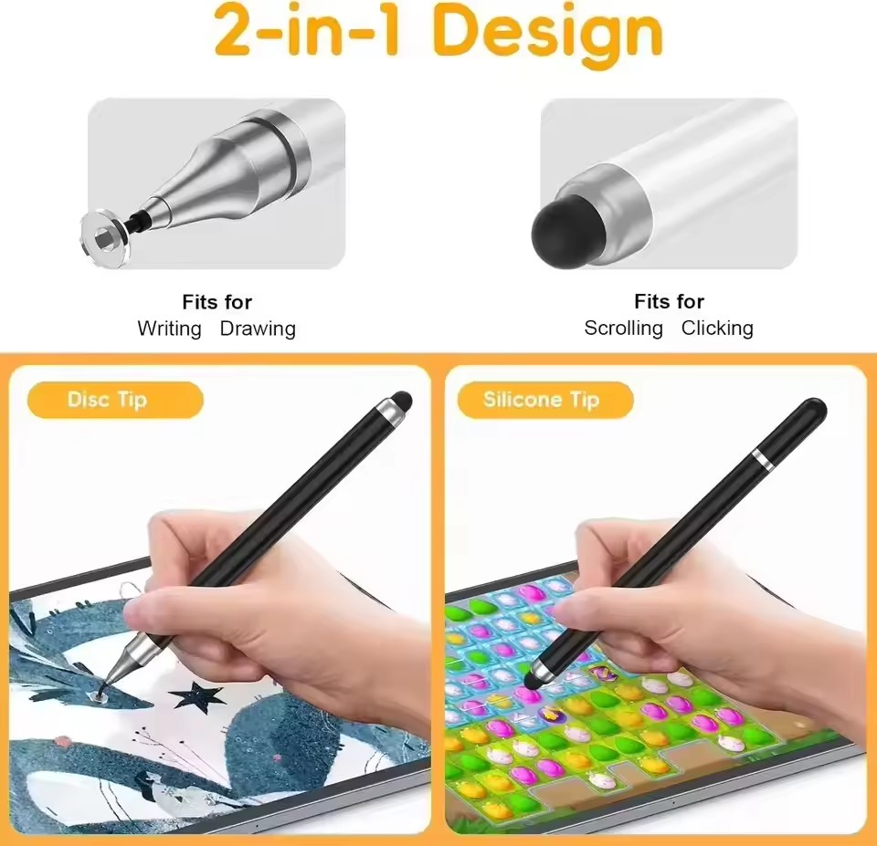 Caneta Stylus Universal 2 em 1 - Phone Accessories For Android avaliação e preço